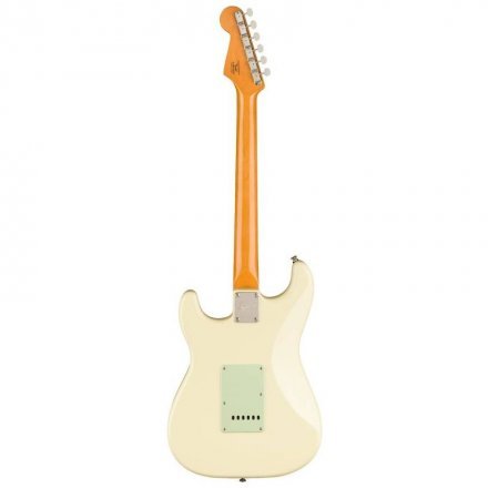 Электрогитара Squier by Fender Classic Vibe 60s Stratocaster Fsr Lrl Olympic White - Фото №140035