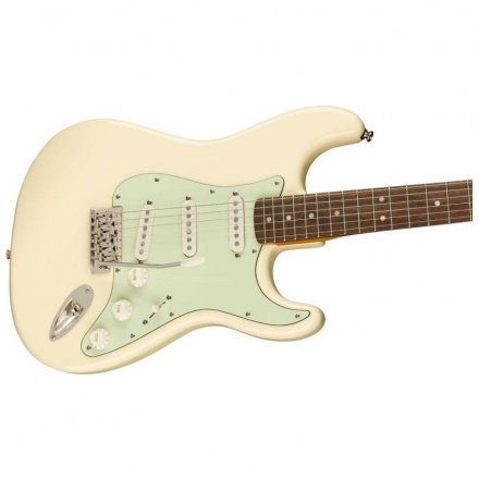 Электрогитара Squier by Fender Classic Vibe 60s Stratocaster Fsr Lrl Olympic White - Фото №140036