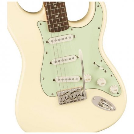 Электрогитара Squier by Fender Classic Vibe 60s Stratocaster Fsr Lrl Olympic White - Фото №140037