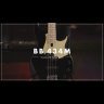 Бас-гитара Yamaha BB434M BLK