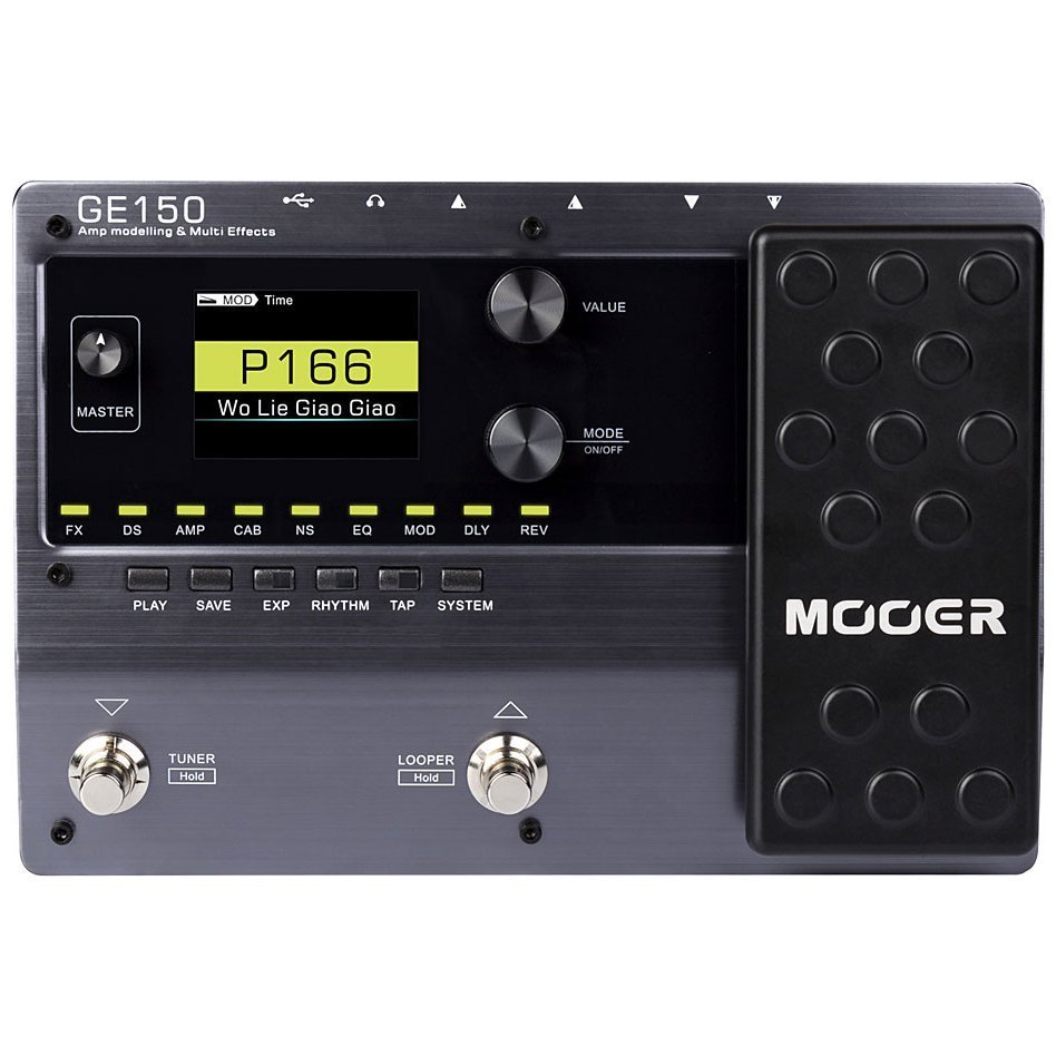 Гитарный процессор Mooer GE150 Silver
