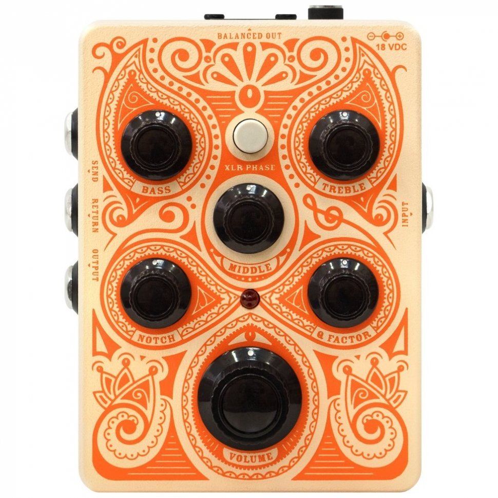 Педаль для гитары Orange Acoustic Pedal
