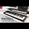 Миди-клавиатура IK Multimedia iRIG KEYS 2 Mini