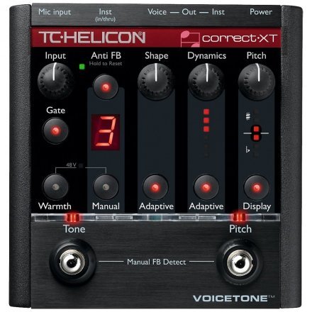 Вокальный процессор TC-Helicon VoiceTone Correct XT - Фото №67905