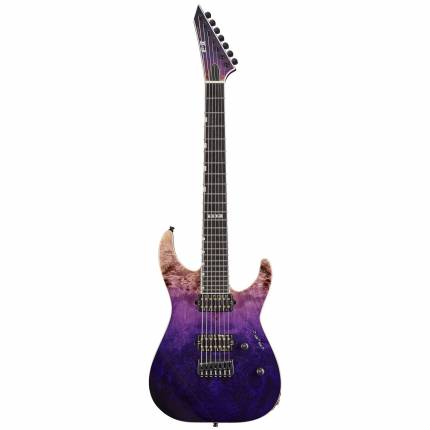 Электрогитара ESP E-II M-II 7NT HS (Purple Natural Fade