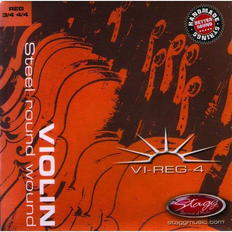 Струны для скрипки Stagg VI-REG-4