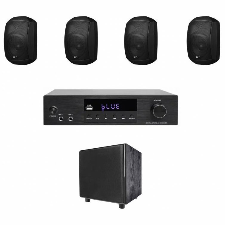 Трансляционный комплект DV audio KTV200SW8504PB52TB