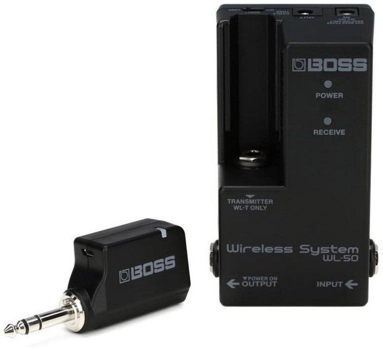Радиосистема Boss WL-50 - купить Инструментальные радиосистемы в