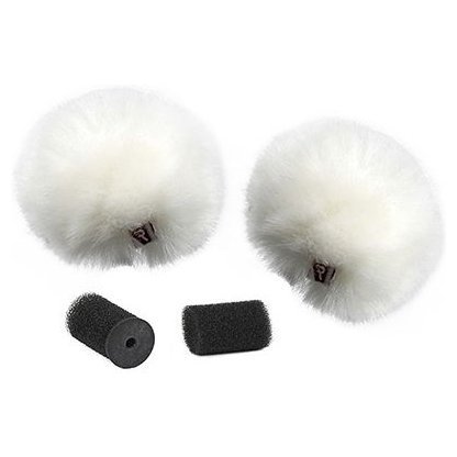 Ветрозащита Rycote Windjammer Lavalier White - Pair