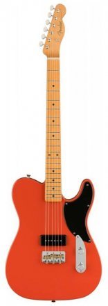 Электрогитара Fender Noventa Telecaster Mn Fiesta Red - Фото №137290