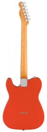 Электрогитара Fender Noventa Telecaster Mn Fiesta Red - Фото №137291