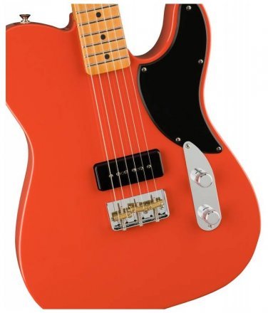 Электрогитара Fender Noventa Telecaster Mn Fiesta Red - Фото №137292
