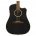 Электроакустическая гитара Fender Redondo Special Open Pore Black Top Ltd