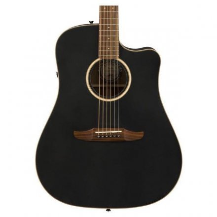 Электроакустическая гитара Fender Redondo Special Open Pore Black Top Ltd - Фото №140609