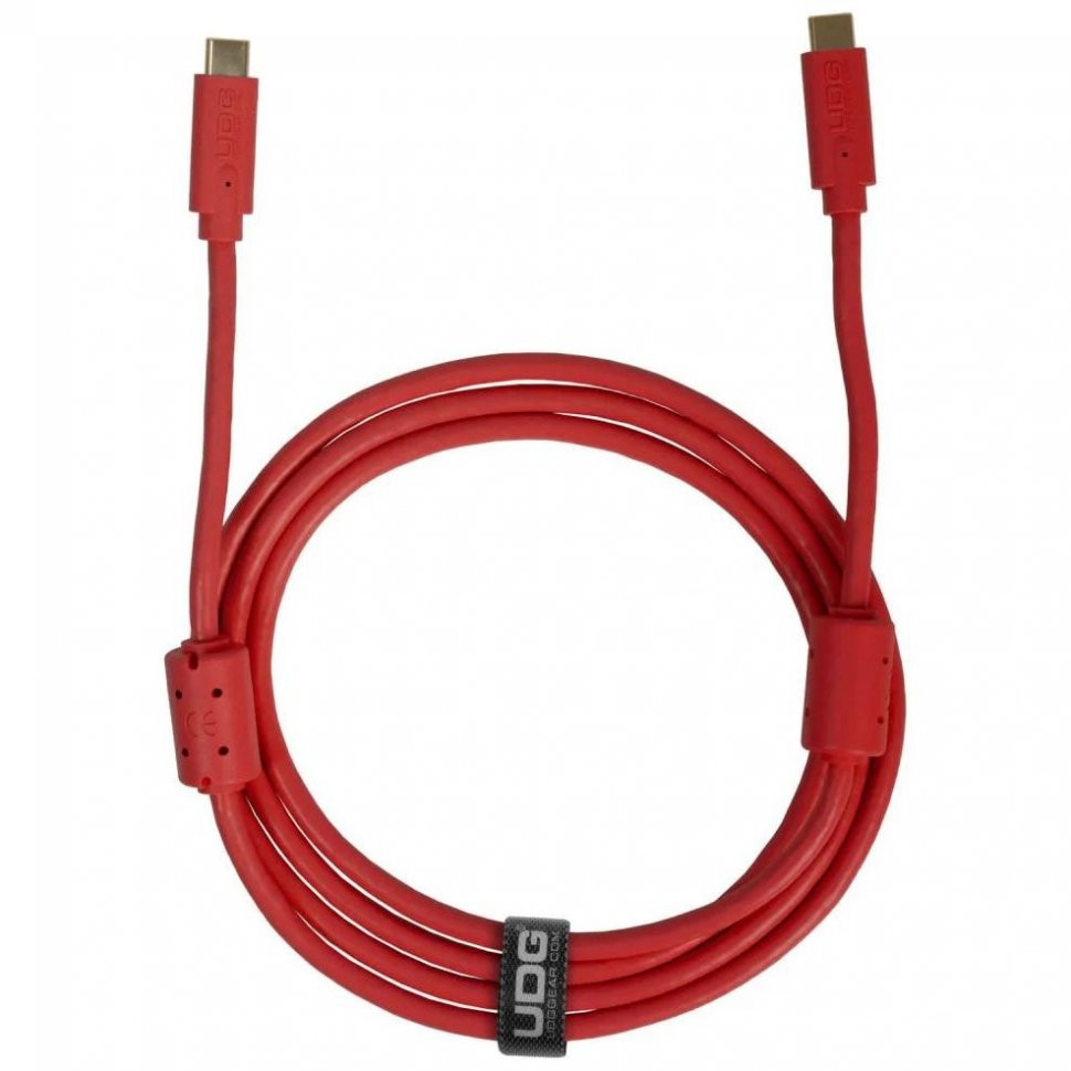 Кабель UDG Ultimate Cable USB 3.2 C-C Red Straight 1,5 m