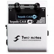 Two notes Torpedo CAB M+