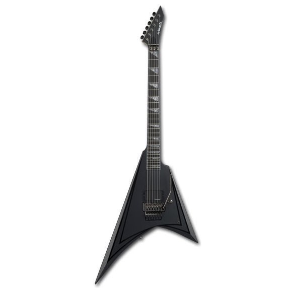 Электрогитара ESP Edwards E-AL166 Blacky