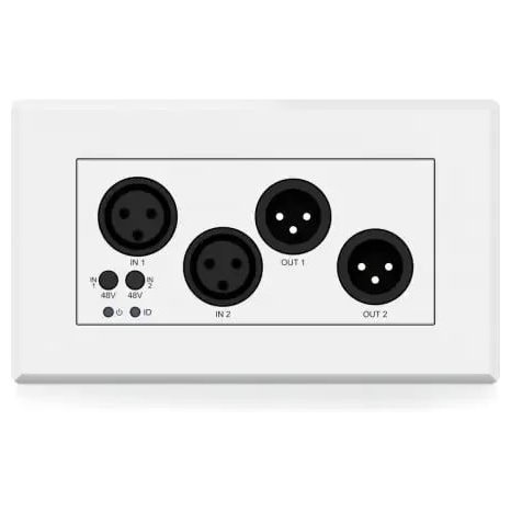 Blustream DA22XLR-WP-EU-V2