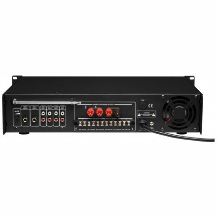 Підсилювач трансляційний DV audio MA-650.6P - Фото №143280