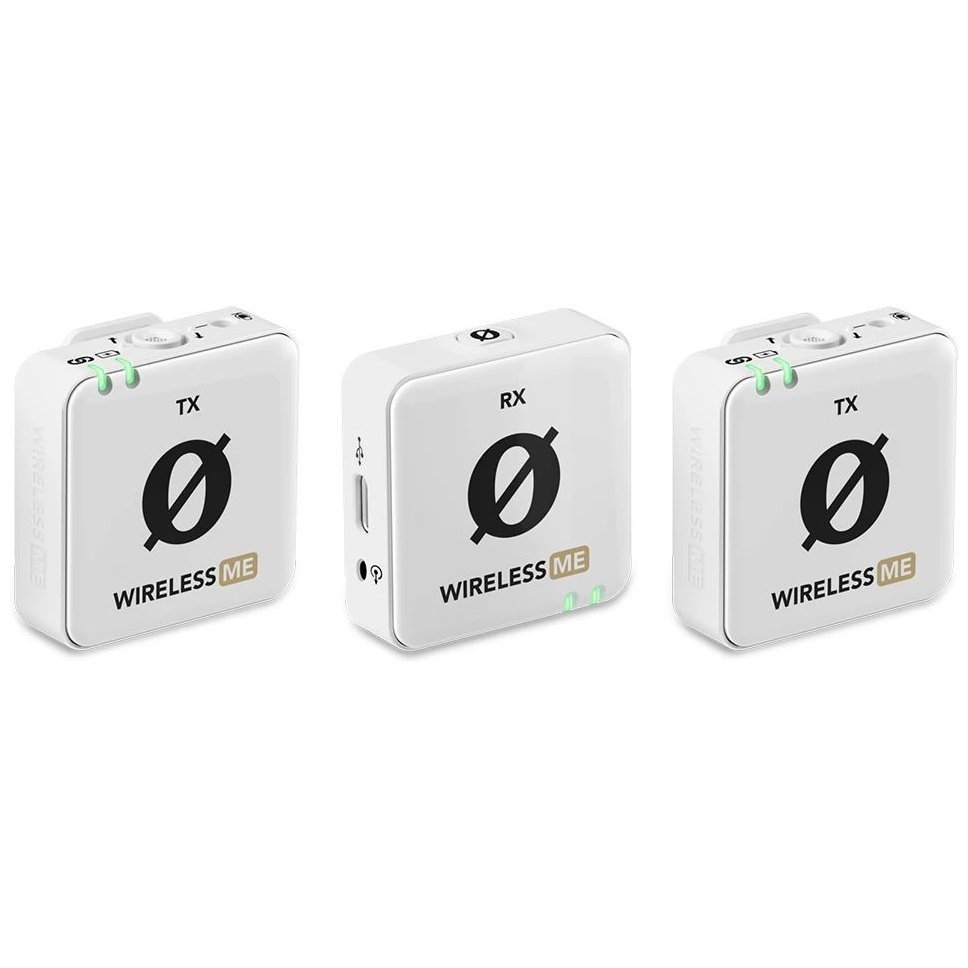 Радиосистема Rode WIreless Me Dual White