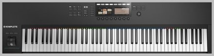 Миди-клавиатура Native Instruments Komplete Kontrol S88 MK2 - Фото №113739