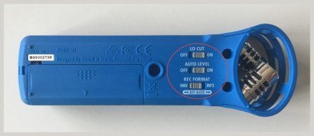 Портативный рекордер Zoom H1n blue SET - Фото №113289