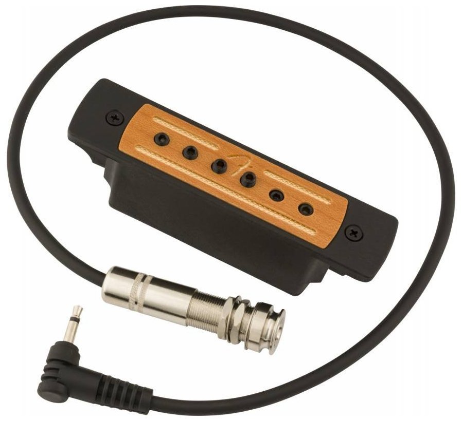 Звукосниматель для акустической гитары Fender Mesquite Humbucking Acoustic Soundhole Pickup