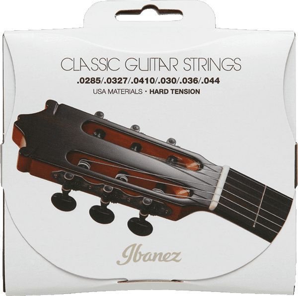 Струны для классической гитары Ibanez ICLS6HT Classic Guitar String 28,5-44