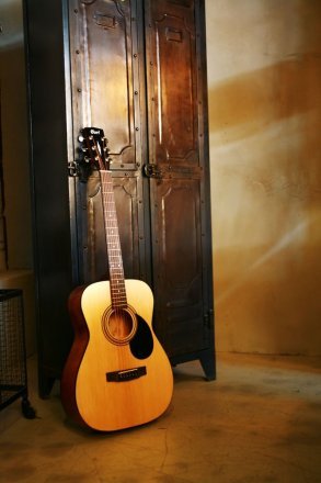 Акустическая гитара Cort AF510 OP - Фото №106985