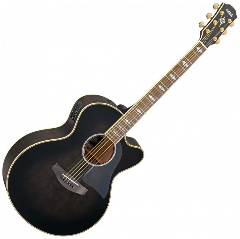 Электроакустическая гитара Yamaha CPX1000 TBL