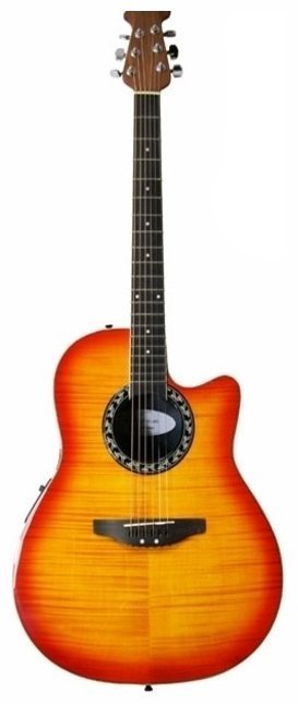 Электроакустическая гитара Ovation APPLAUSE AE127-VY VINT FLAME