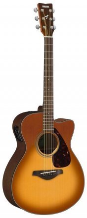 Електроакустична гітара Yamaha FSX800C SDB - Фото №3351