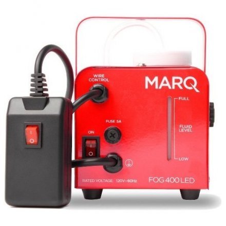 Дымогенератор (дым машина) MARQ Fog400LED Red - Фото №87202