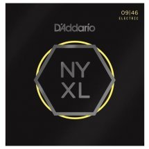 D'Addario NYXL0946 Super Top Regular Bottom 09-46