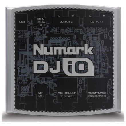 Звуковая карта для DJ оборудования Numark DJ IO - Фото №89680