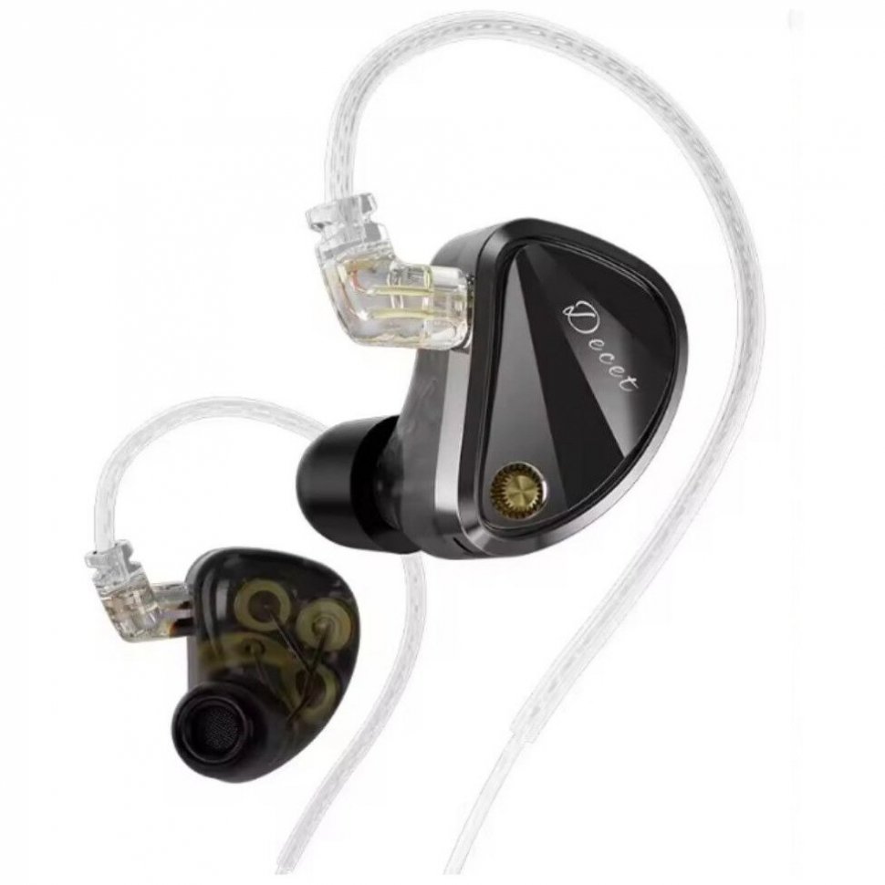 Наушники KZ Audio Decet without switch with Built-in Sound card with MIC Наушники KZ Audio Decet without switch with Built-in Sound card with MIC