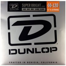 Dunlop DBSBS40120 Super Bright Steel 40-120