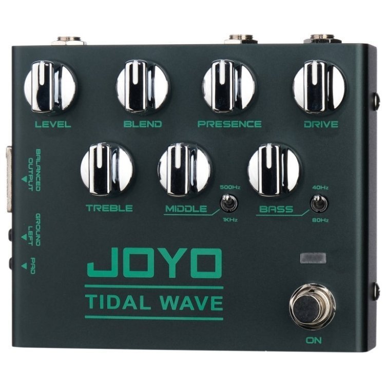 Педаль для гитары Joyo R-30 Tidal Wave (Bass Preamp)