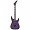 Jackson Js32q Dka Dinky Arch Top Ht Transparent Purple Burst