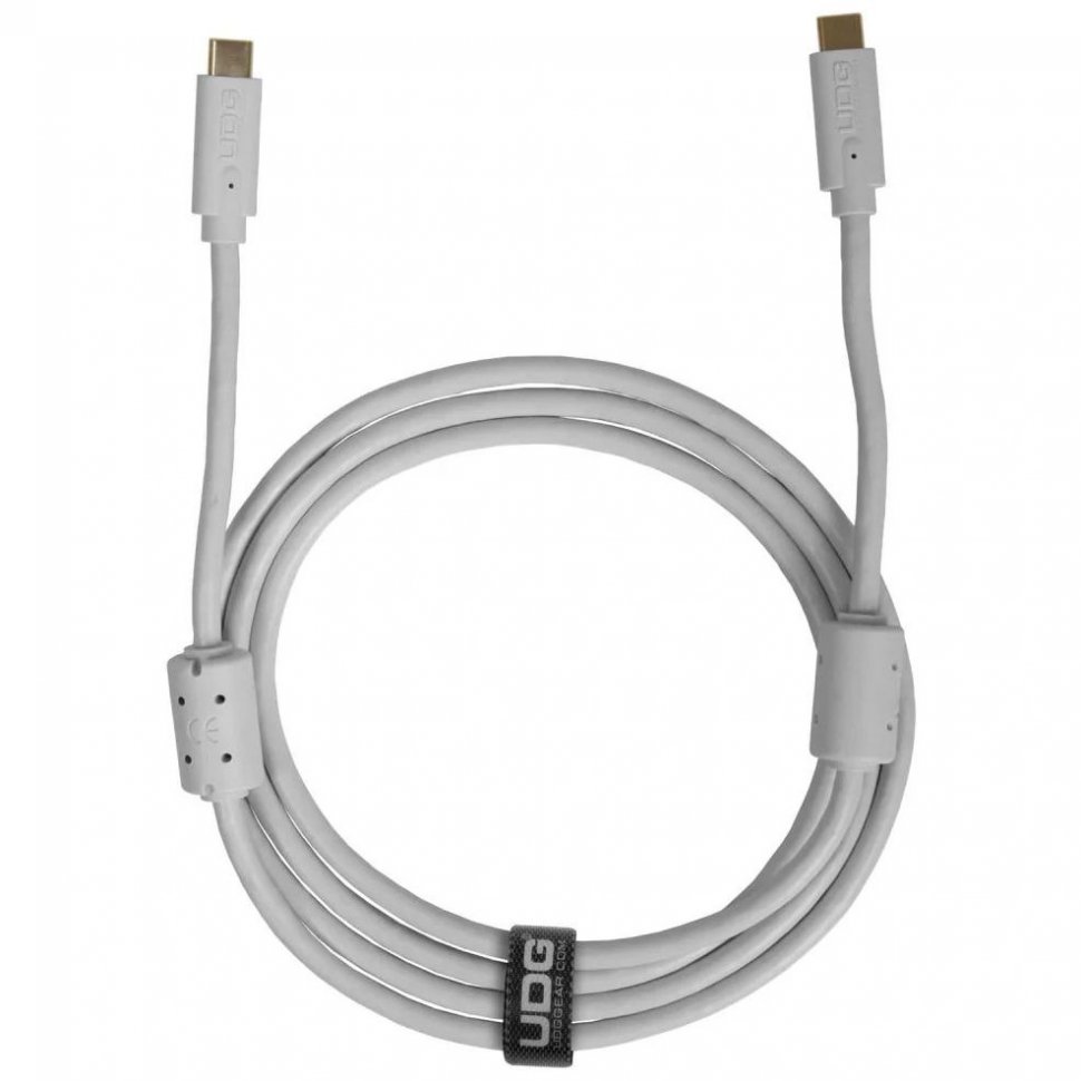 Кабель UDG Ultimate Cable USB 3.2 C-C White Straight 1,5 m