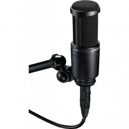 Студійний мікрофон Audio-Technica AT2020 - Фото №78743