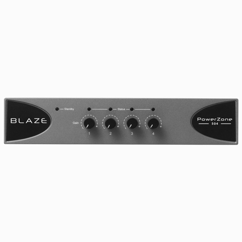 Усилитель трансляционный Blaze Audio Power Zone 504
