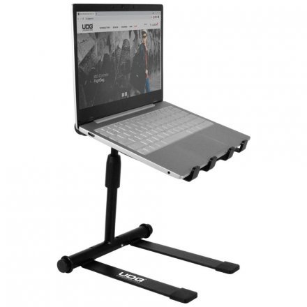 Стойка для аудио оборудования UDG Ultimate Height Adjustable Laptop Stand Black - Фото №141962