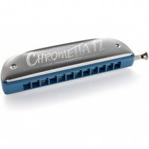 Hohner Chrometta 12 Color Edition M255082 Water G-major