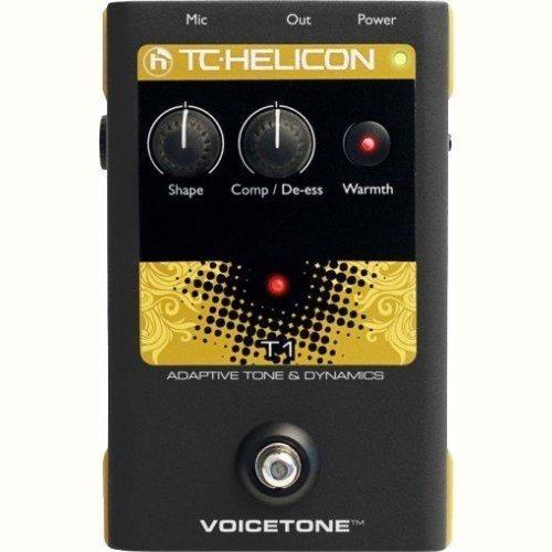 Вокальный процессор TC-Helicon VoiceTone T1