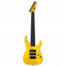 LTD SC-608 Baritone Stephen Carpenter Signature (Yellow)