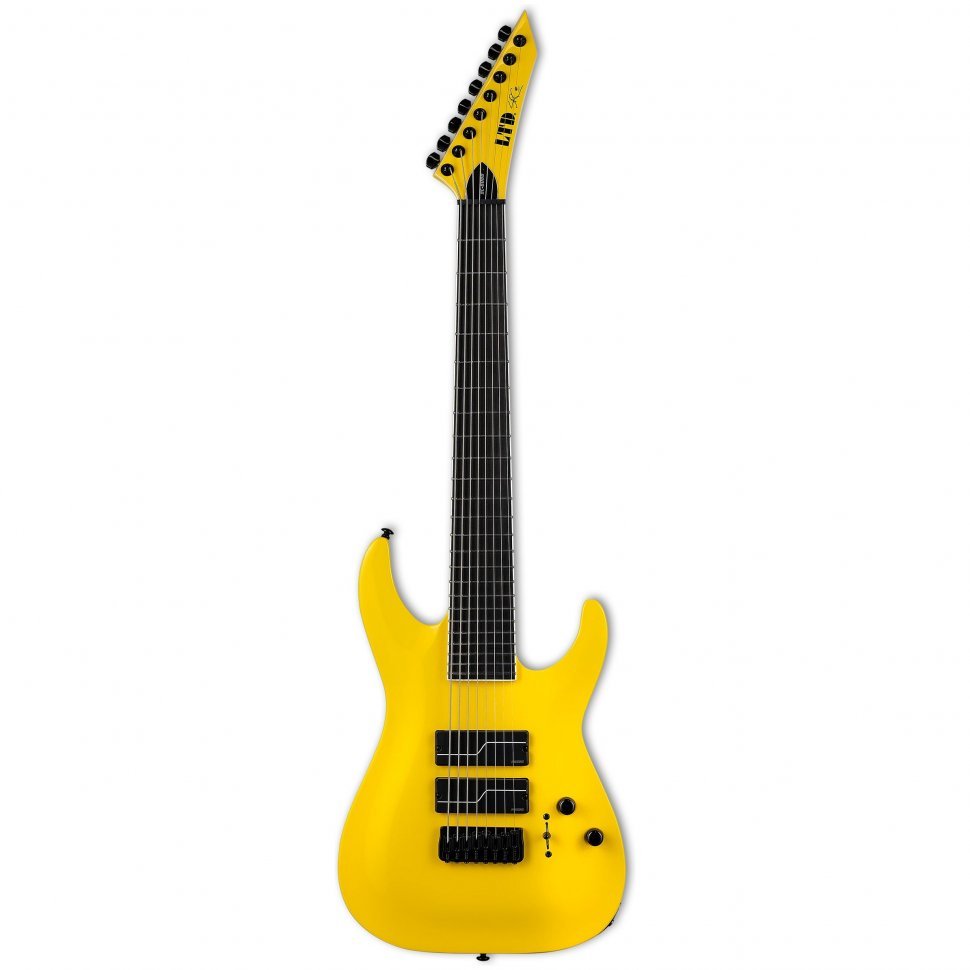 Электрогитара LTD SC-608 Baritone Stephen Carpenter Signature (Yellow) Электрогитара LTD SC-608 Baritone Stephen Carpenter Signature (Yellow)
