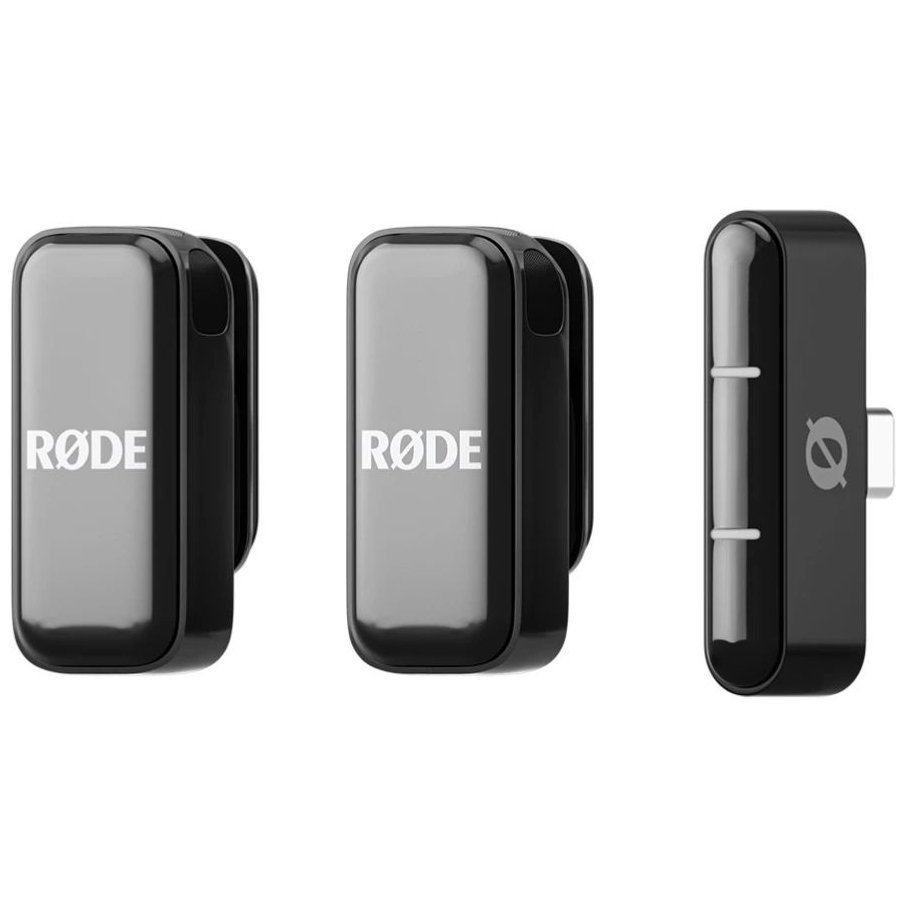 Радіосистема Rode Wireless Micro USB-C Black