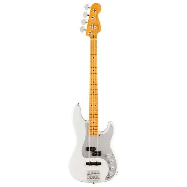 Бас-гитара Fender American Ultra II Precision Bass Maple Fingerboard Avalanche Бас-гитара Fender American Ultra II Precision Bass Maple Fingerboard Avalanche