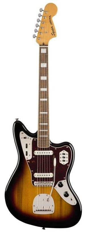 Электрогитара Squier by Fender CLASSIC VIBE 70S JAGUAR LRL 3TS